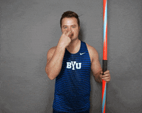 Celebration Thumbs Down GIF by BYU Cougars