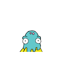 elcoco octopus elcoco elcocofamily Sticker