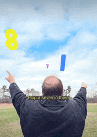 Math Numbers GIF by the innernette