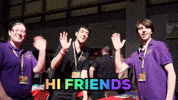 AsmodeeGames hello friends hi morning GIF