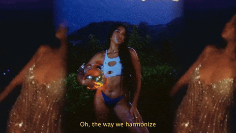 Space Time GIF by Amber Mark