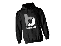 braendz_gmbh style hoodie pullover braendz Sticker