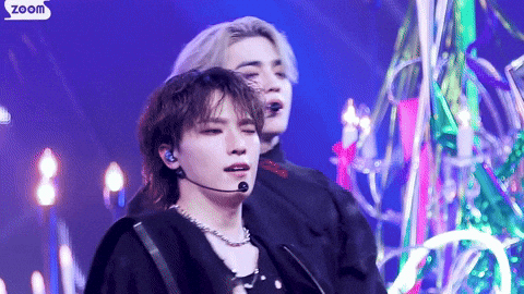 Lee Chan Performance GIF