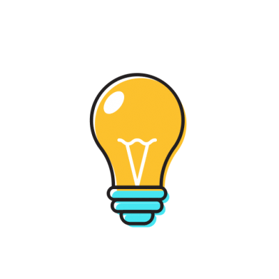 LICHTZENTRALE giphyupload light bulb idee Sticker