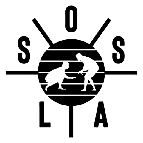 Grappling S O S Sticker by Submission Only Series