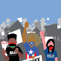 Move Forward Inauguration Day GIF by Creative Courage