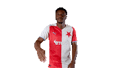 Football Hello Sticker by SK Slavia Praha