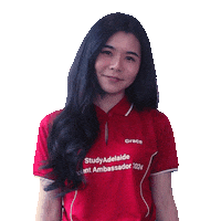 Heart Sticker by Study Adelaide