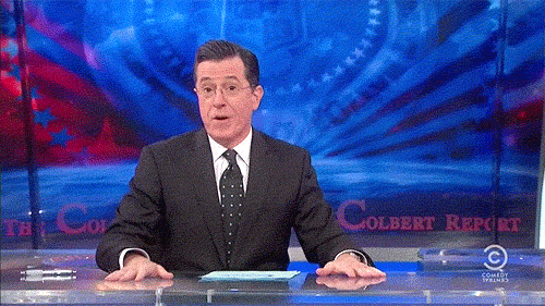 stephen colbert GIF