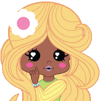 Summer Of Love Flower Sticker by Trixie Cosmetics