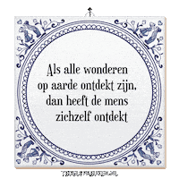 Humor Ontspanning Sticker by Tegelspreuken.nl