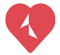 Heart Love Sticker by Carpatree