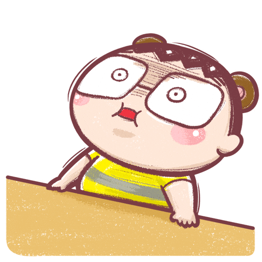 Sad Sticker by Bear Boss Buddies