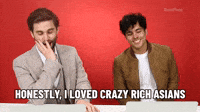 Love Crazy Rich Asians