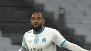 Jordan Amavi Celebration GIF by Olympique de Marseille