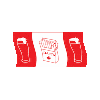 Canada Flag Sticker by Adam Wendler