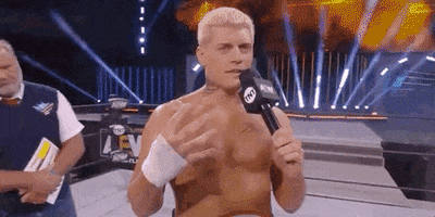 Cody Rhodes Aew On Tnt GIF by All Elite Wrestling on TNT