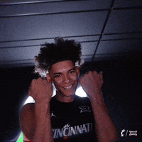 College Basketball Dance GIF by Cincinnati Bearcats