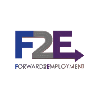 Forward2Employment intern kent internship interns Sticker