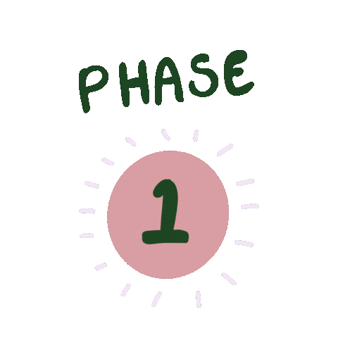 Phase1 Sticker by Food Period