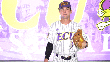 College Baseball Ecu GIF by East Carolina University