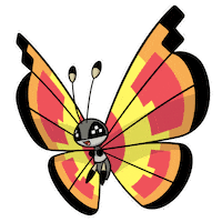 Bug Gen 6 Sticker by Pokémon