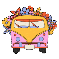 Vintage Roller Skates Sticker