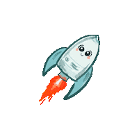 Iris2punkt0 rockyrakete rudyrocket iris20 Sticker