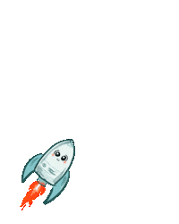 Iris2punkt0 rocket rockyrakete rudyrocket Sticker