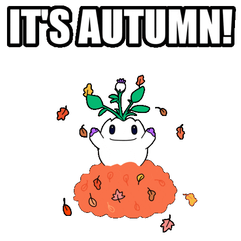 Its Fall Sticker by Magic Eden