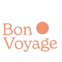 Bon Voyage Travel Sticker by GelMoment