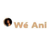 WeAniOfficial hardwood wé ani we ani weani Sticker