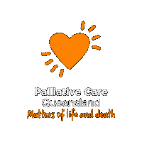 PalliativeCareQld pcq palcare palliative care qld Sticker