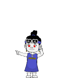 Stop Goodbye Sticker by Zhotcita