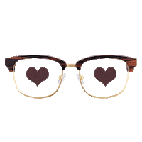 charlotte nc hearts Sticker by Johnny Fly