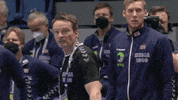 Celebration Win GIF by EHF