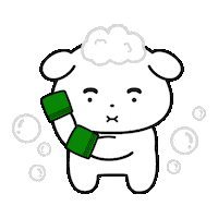 Sticker Bathing Sticker