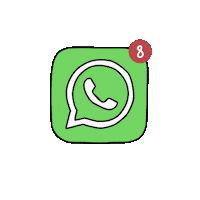 Text Me Missed Call Sticker