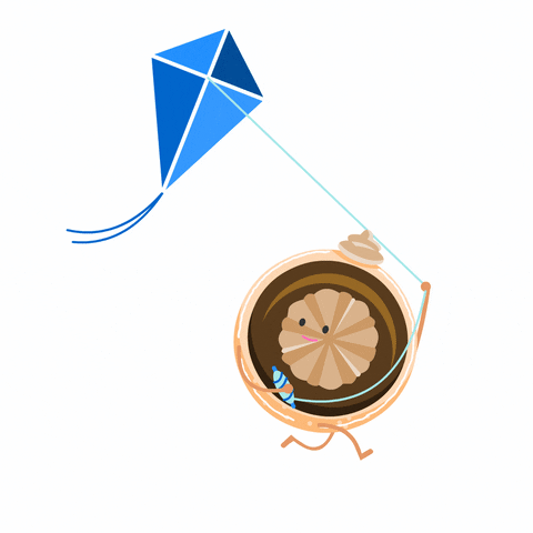 Summer Fun Donut GIF by Wonder Brink