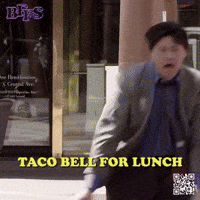Hollywood Tacos GIF by Marcel Katz / The Art Plug