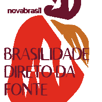 Caju Brasilidade Sticker by Novabrasil