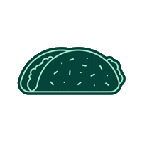 Tacoroyale Sticker by EatStreet