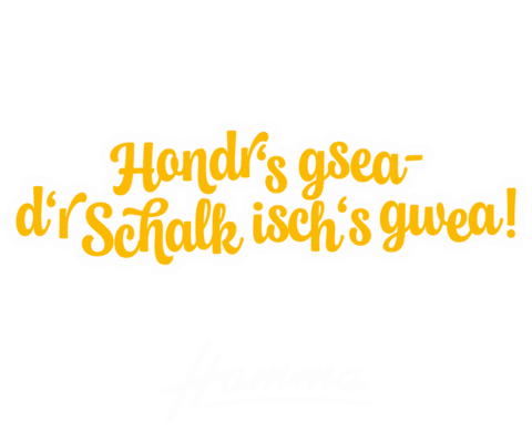 Fasnet Narrenzunft Sticker by Bäckerei Hamma