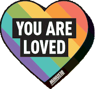 Mardi Gras Love Sticker by Minus18