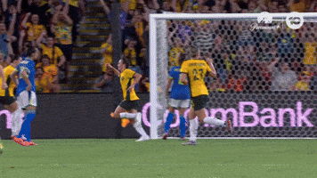 Caitlin Foord Celebration GIF by Football Australia
