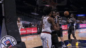 Regular Season Hug GIF by NBA