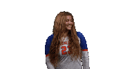 Uwp Sticker by University of Wisconsin Platteville Volleyball