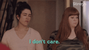 I Don't Care