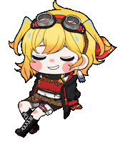 Chibi Vtuber Sticker