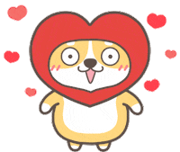 Happy In Love Sticker